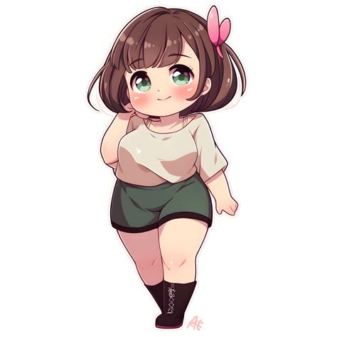 cute chubby anime girl|Chubby cute anime girl by Heheysports on DeviantArt